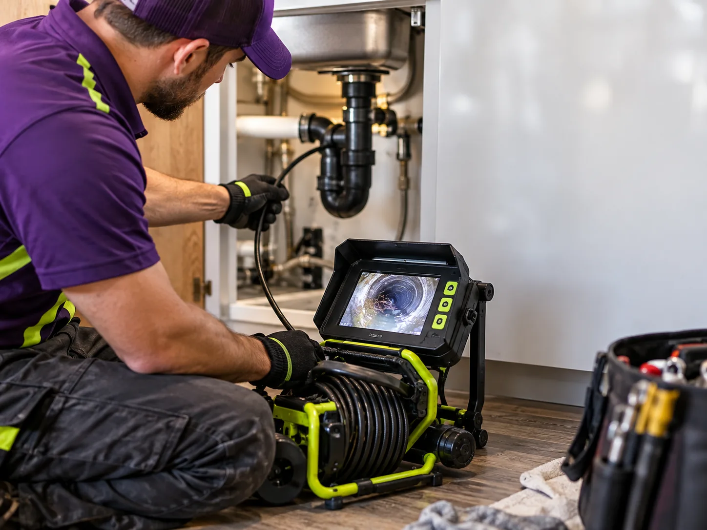 Drain Cleaning company in Herminie, PA